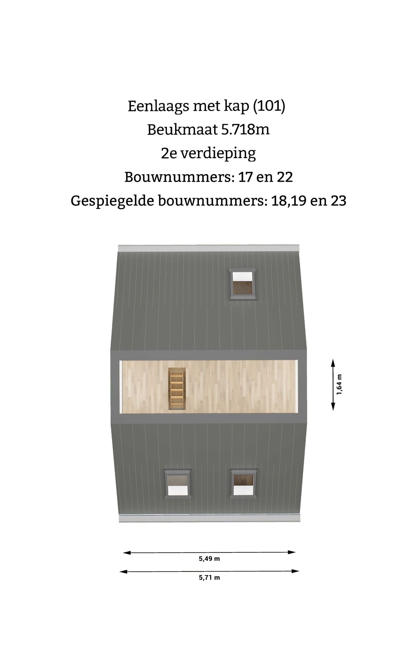 Foto 5 van Pierswijk (Bouwnr. 21)