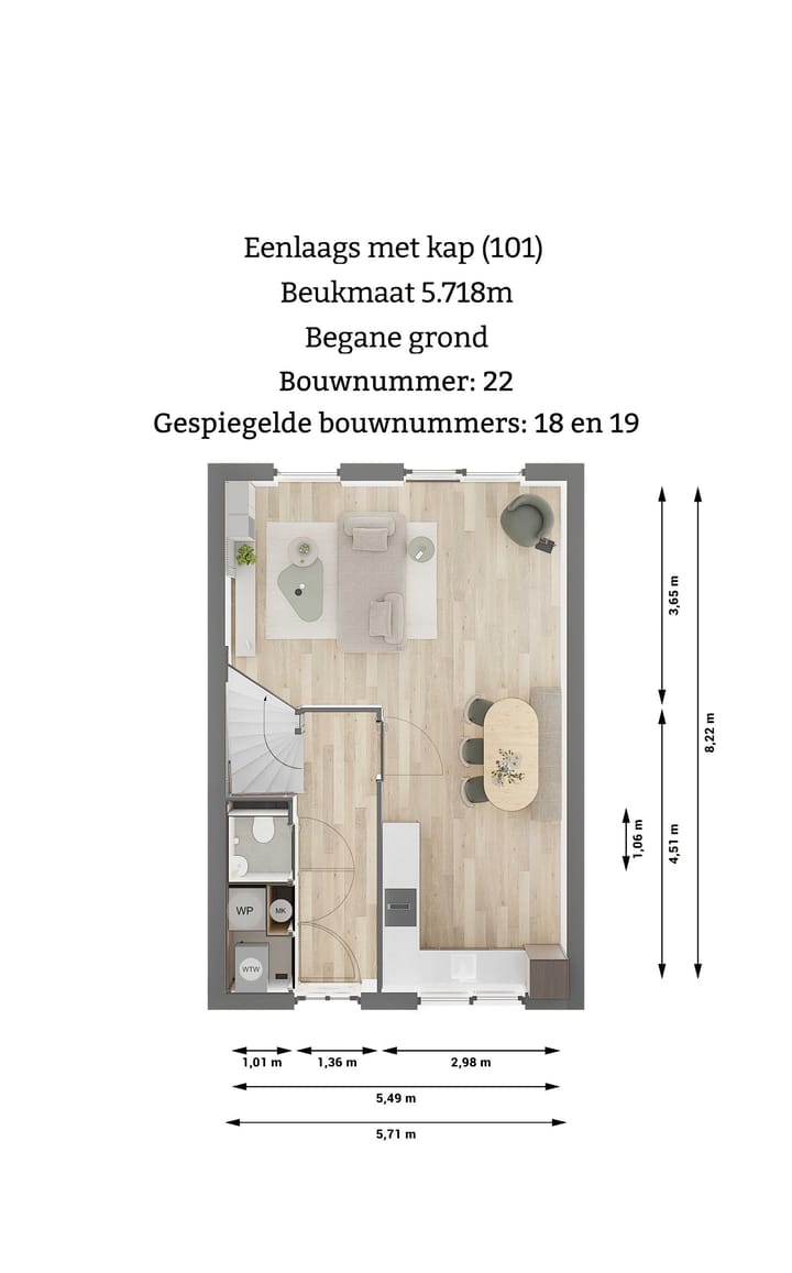 Foto 4 van Pierswijk (Bouwnr. 22)