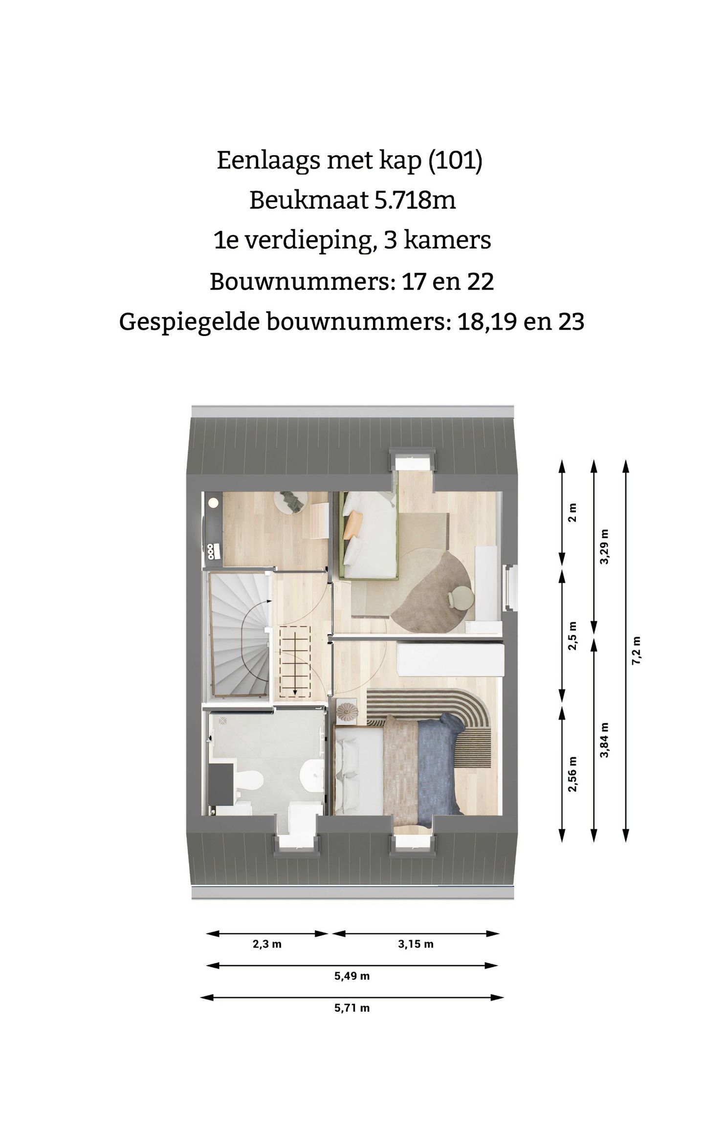 Photo 5 of Pierswijk (Bouwnr. 18)