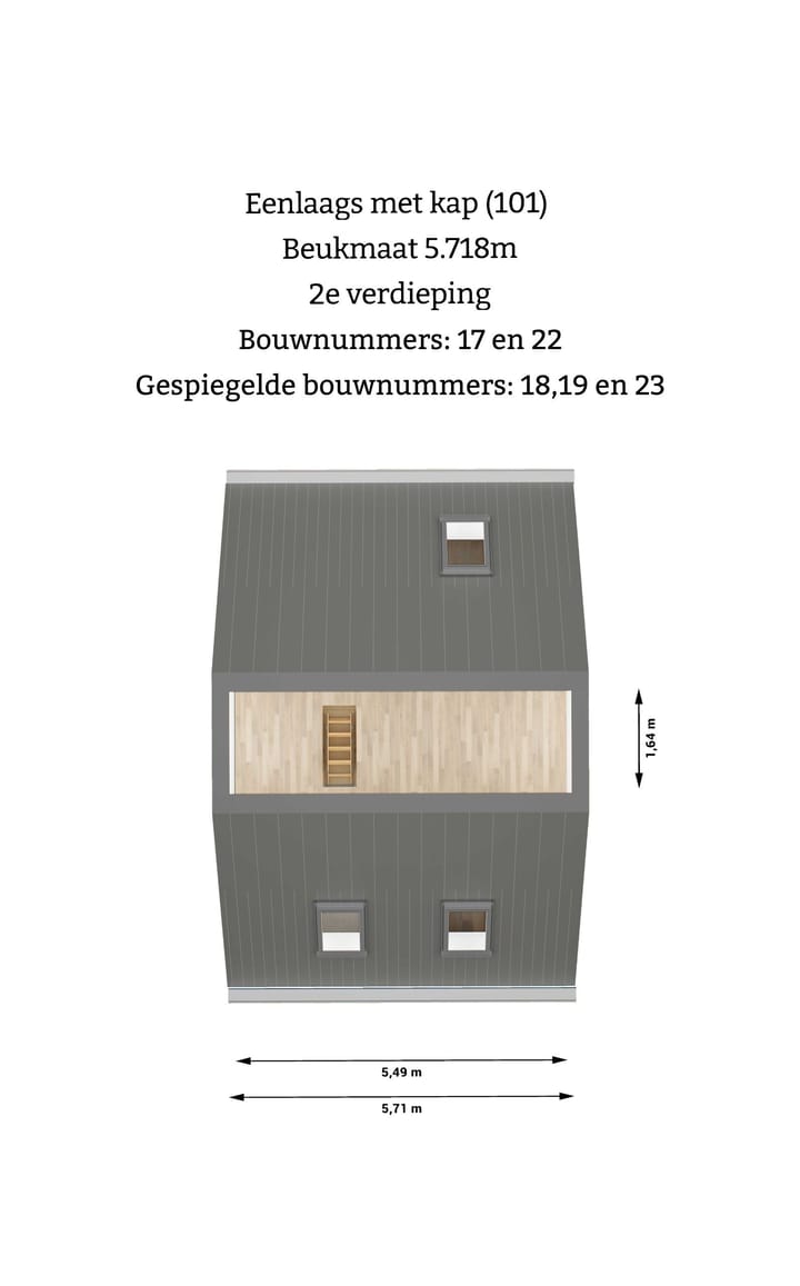 Photo 5 of Pierswijk (Bouwnr. 22)
