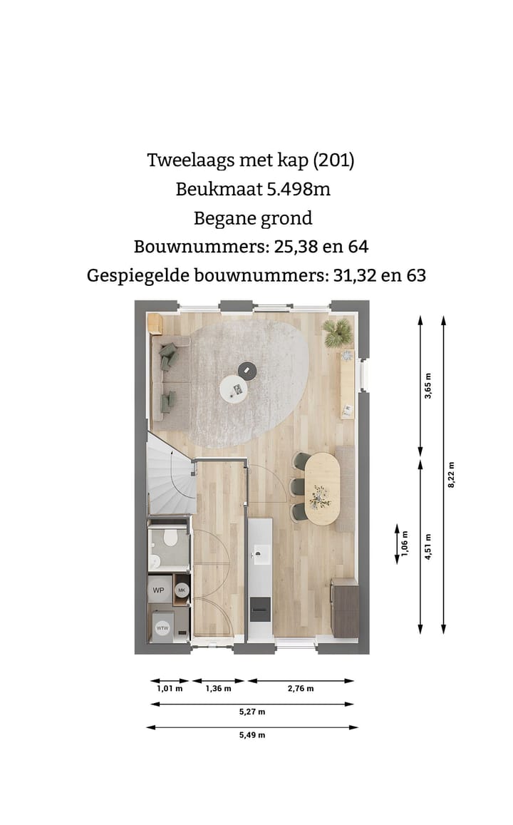 Photo 5 of Pierswijk (Bouwnr. 31)