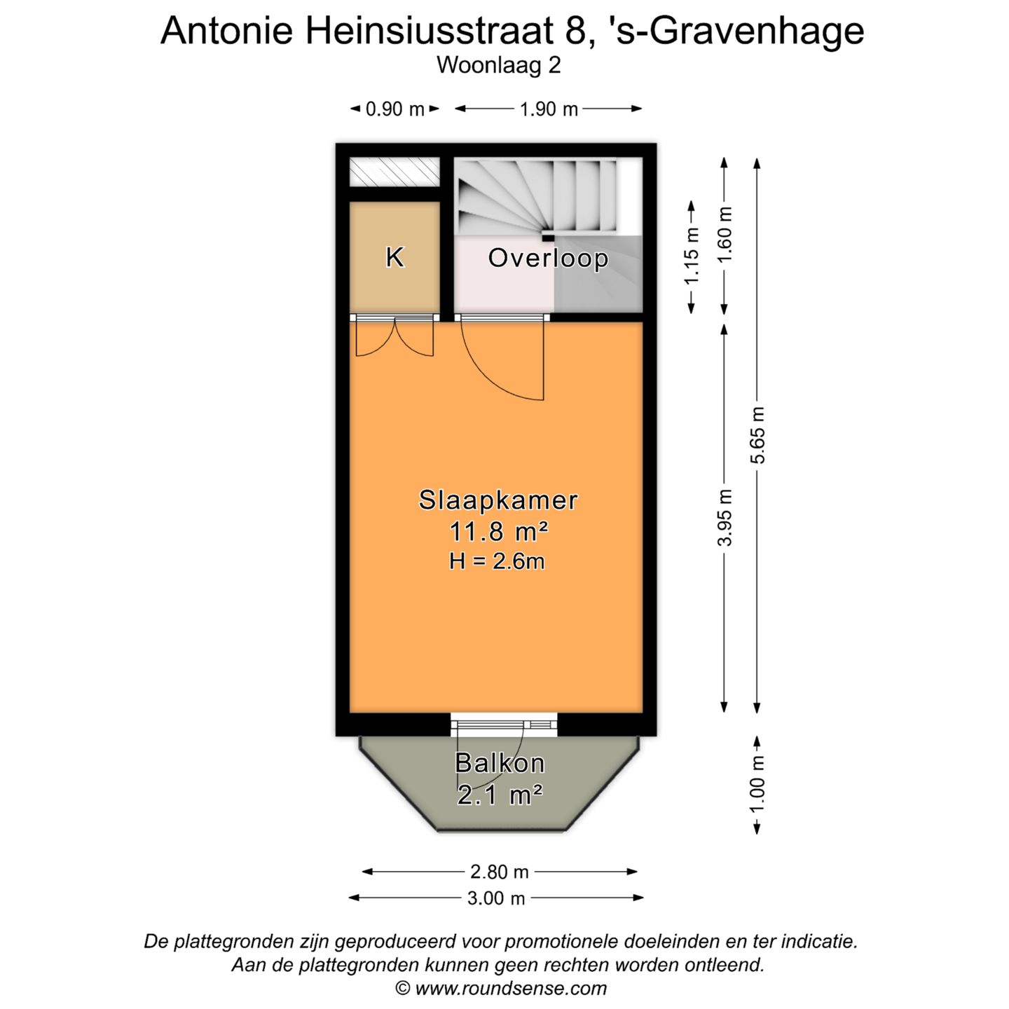 Foto 49 van Antonie Heinsiusstraat 8
