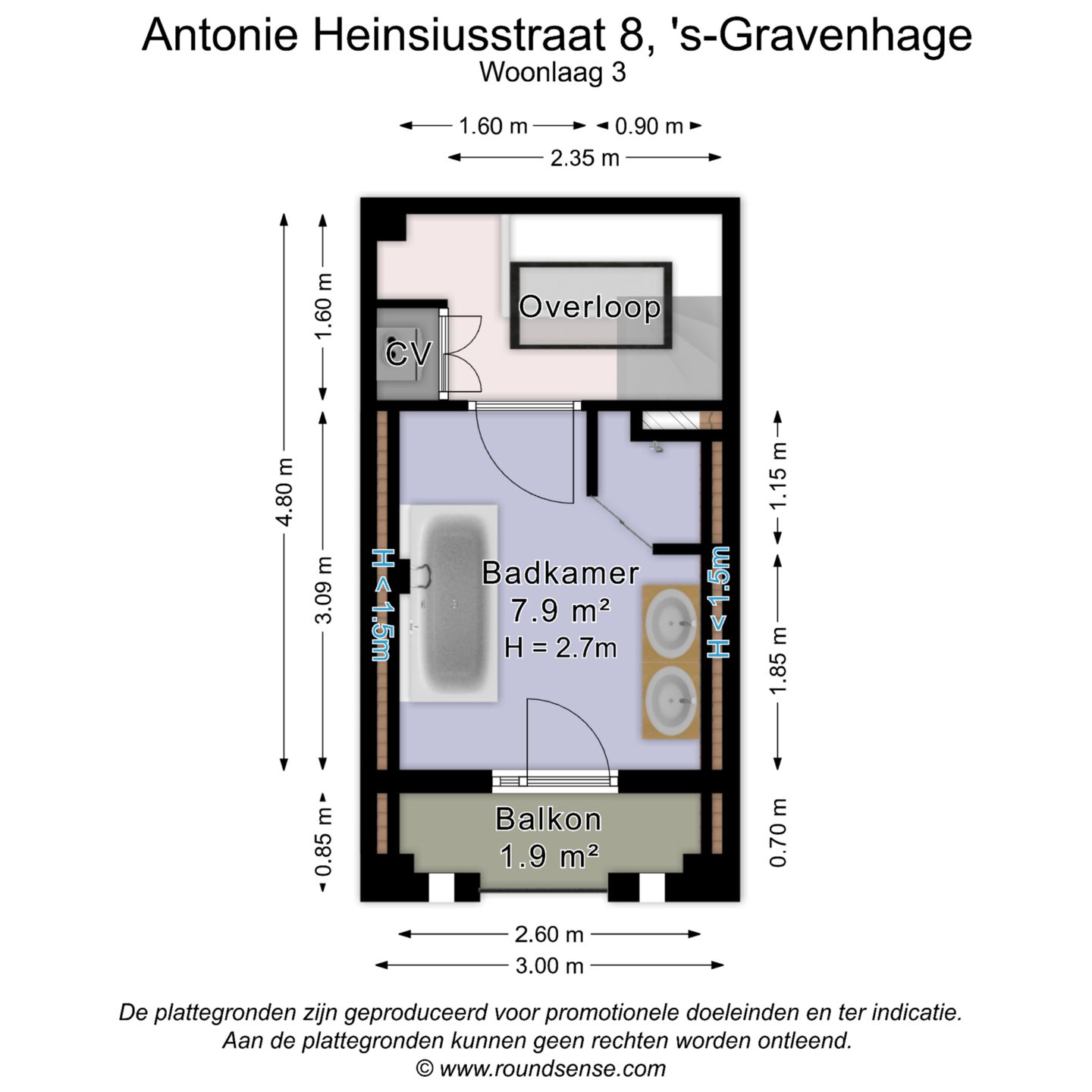 Foto 50 van Antonie Heinsiusstraat 8