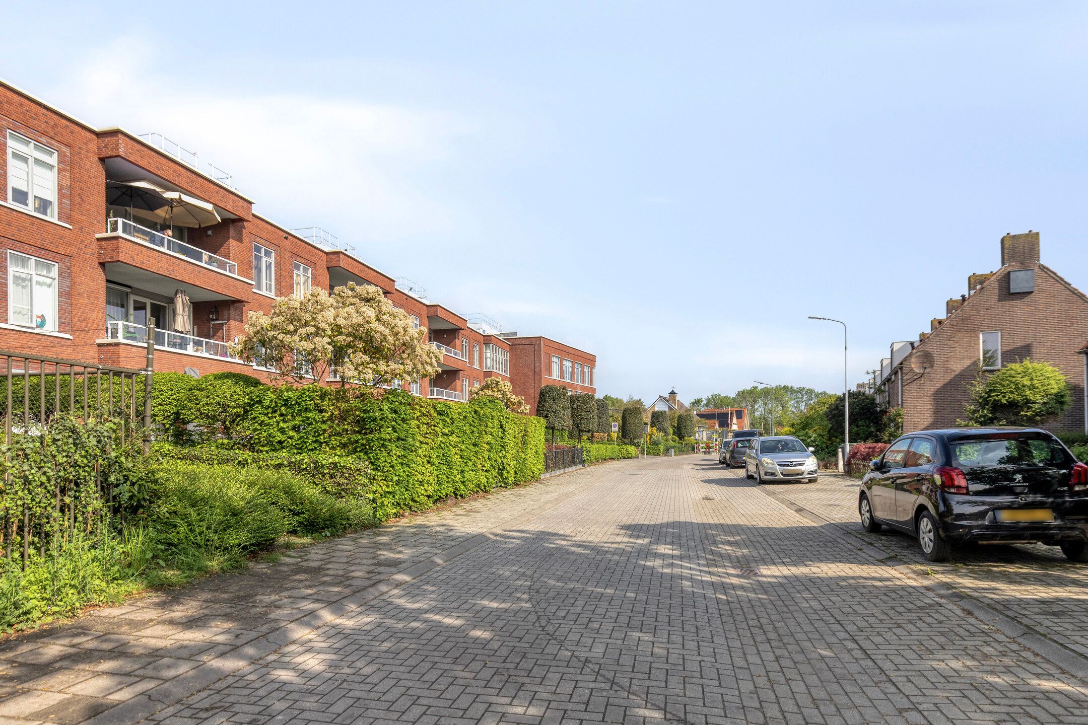 Spacious Double Upper Floor Apartment with Large Rooftop Terrace in Villa Delta Complex — 30