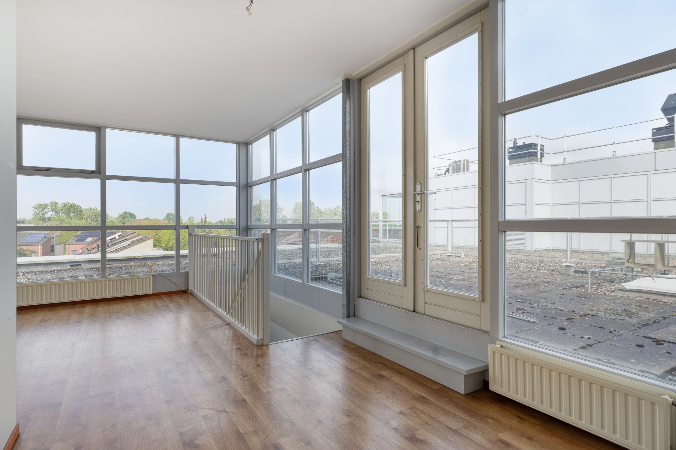 Spacious Double Upper Floor Apartment with Large Rooftop Terrace in Villa Delta Complex — 21