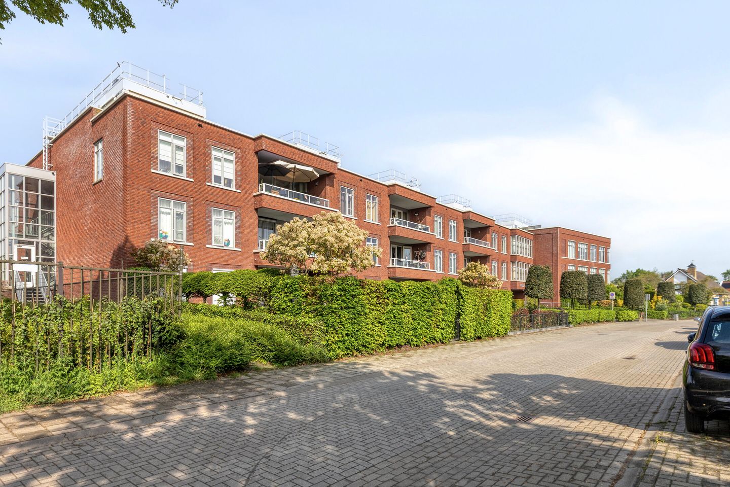 Spacious Double Upper Floor Apartment with Large Rooftop Terrace in Villa Delta Complex — 29