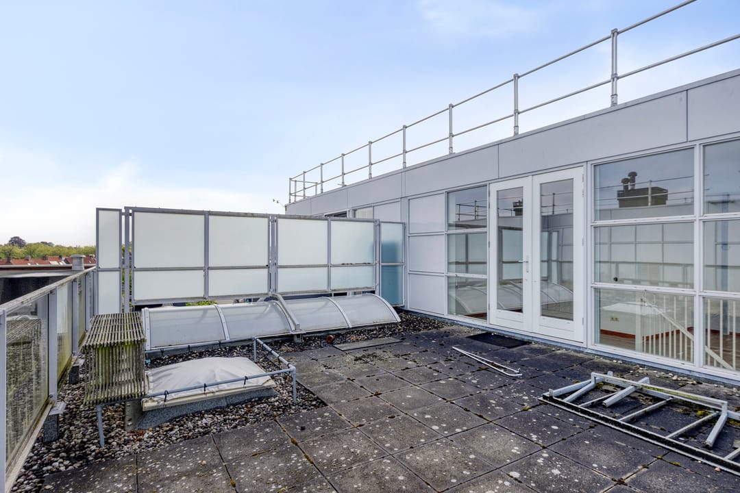 Spacious Double Upper Floor Apartment with Large Rooftop Terrace in Villa Delta Complex — 26