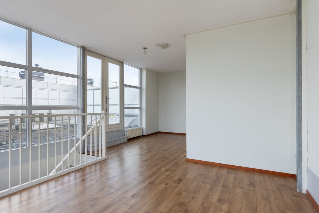 Spacious Double Upper Floor Apartment with Large Rooftop Terrace in Villa Delta Complex — 23