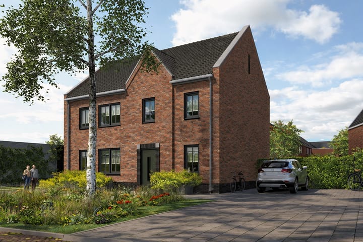 Foto 2 van Halfvrijstaande woningen (Bouwnr. 5)