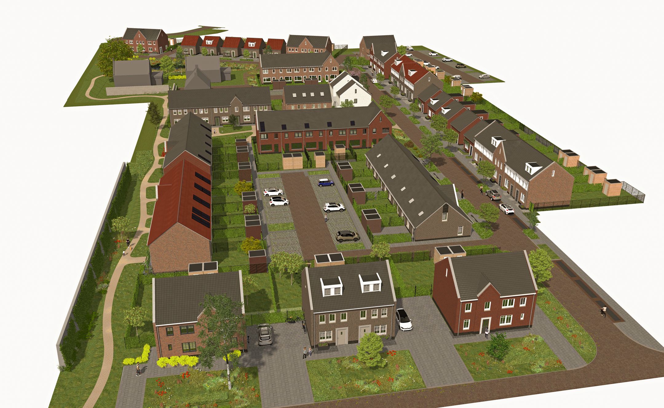 Foto 6 van Levensloopbestendige woningen (Bouwnr. 34)