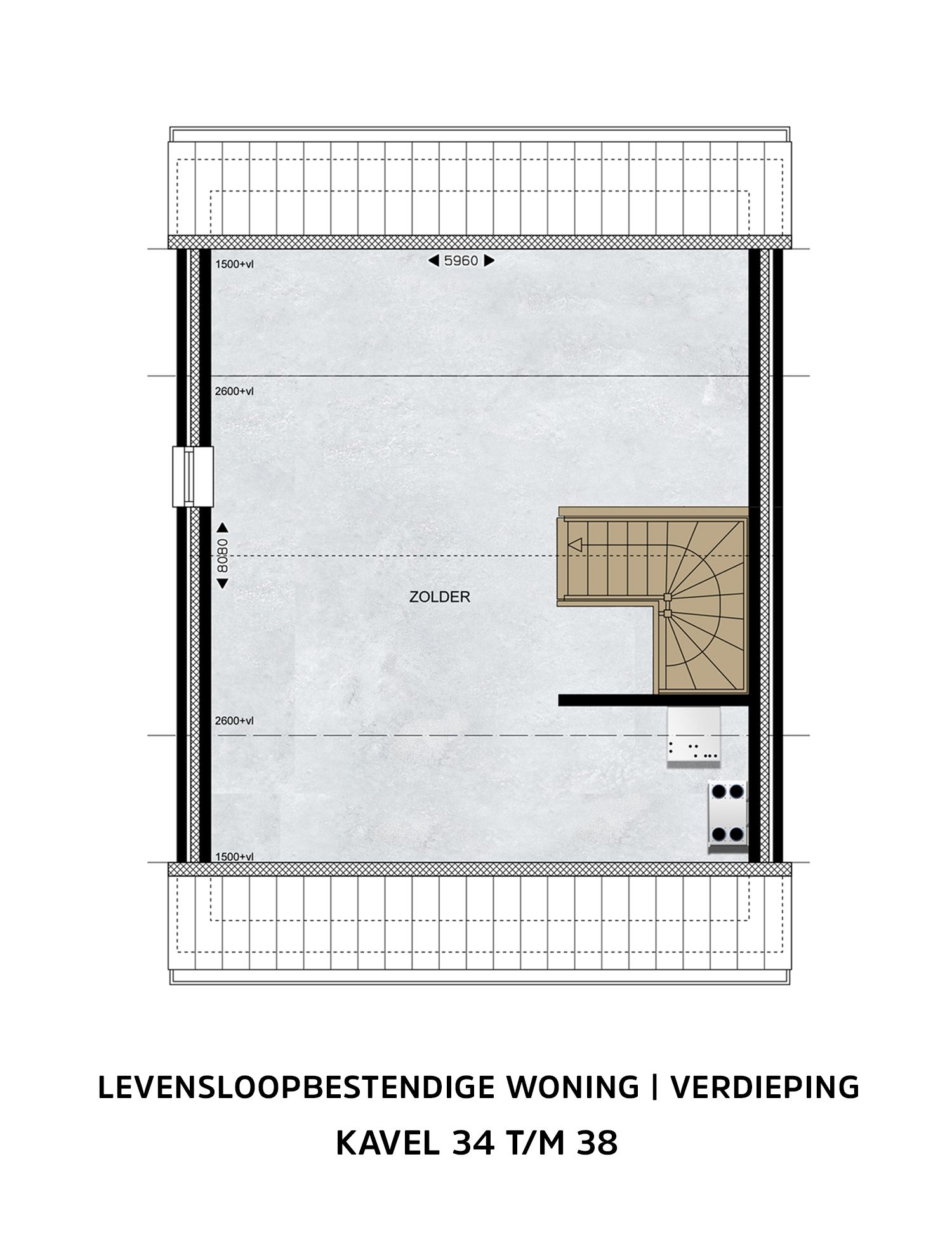 Foto 9 van Levensloopbestendige woningen (Bouwnr. 34)