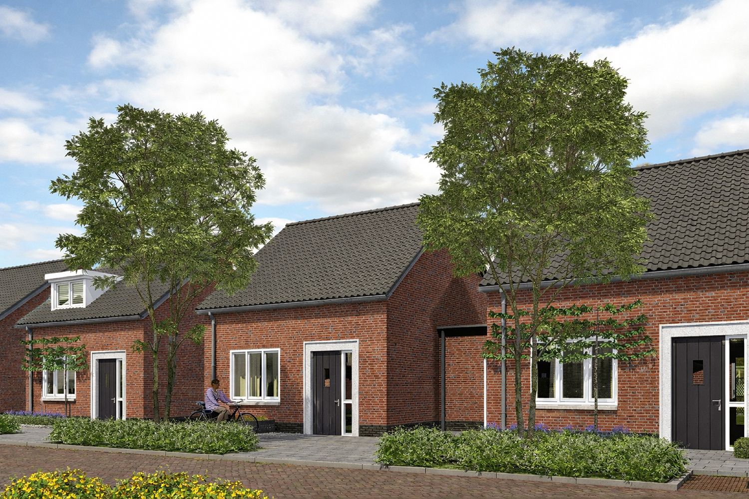 Foto 3 van Levensloopbestendige woningen (Bouwnr. 34)