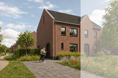Halfvrijstaande woningen thumbnail