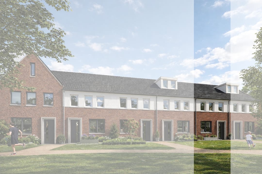 Foto 1 van Rijwoningen (Bouwnr. 18)