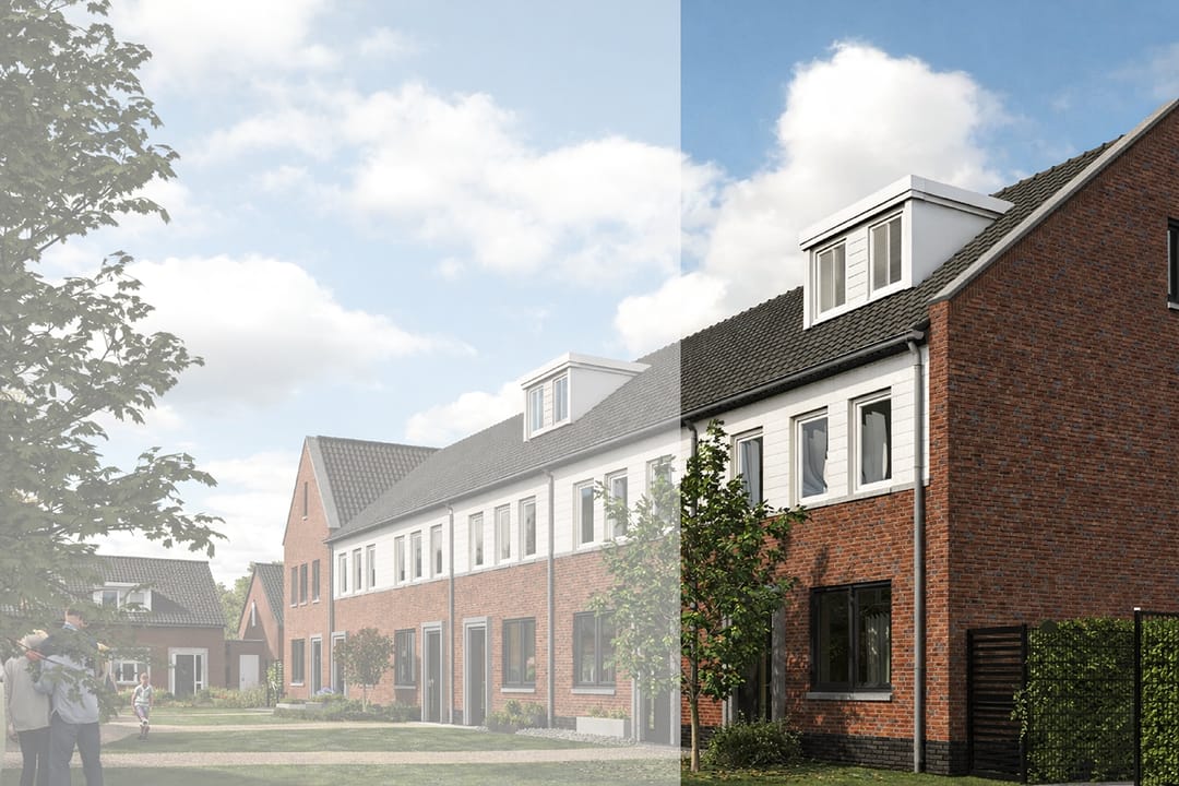 Foto 1 van Rijwoningen (Bouwnr. 17)
