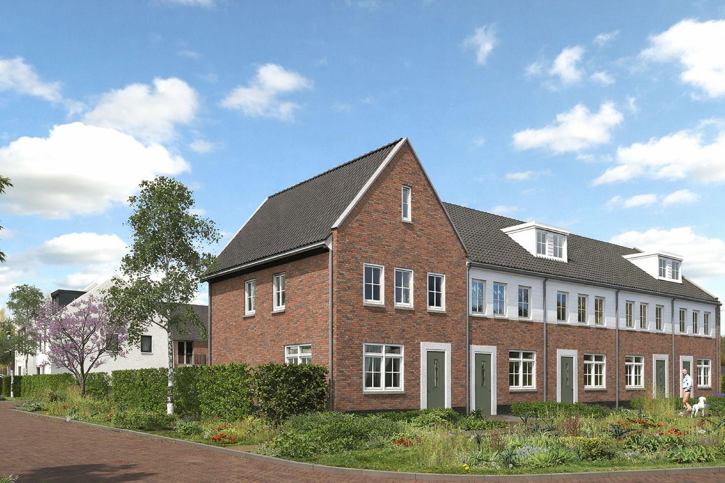 Foto 4 van Rijwoningen (Bouwnr. 21)