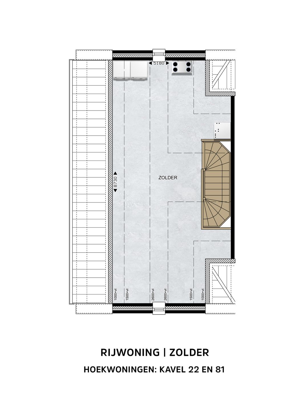 Foto 11 van Rijwoningen (Bouwnr. 22)