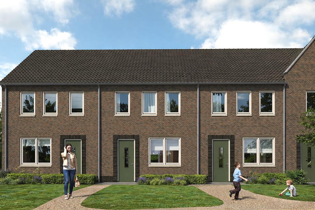 Photo 2 of Rijwoningen (Bouwnr. 73)