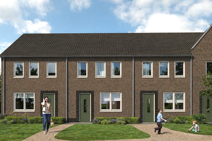 Foto 2 van Rijwoningen (Bouwnr. 73)