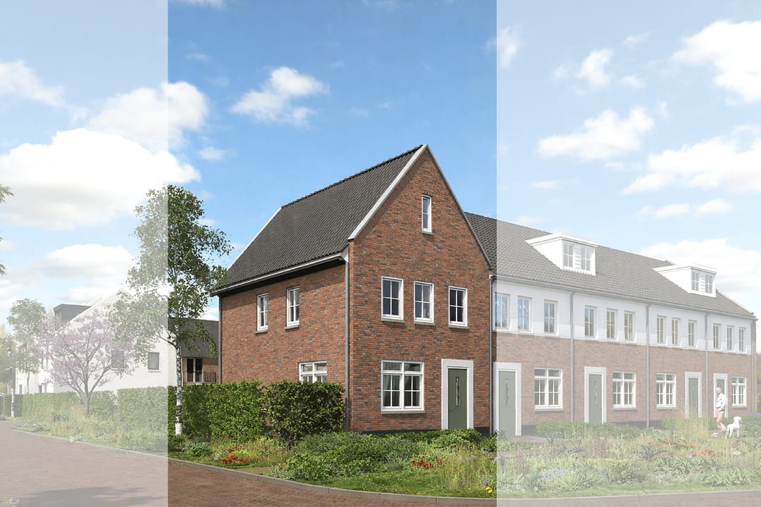 Foto 1 van Rijwoningen (Bouwnr. 81)