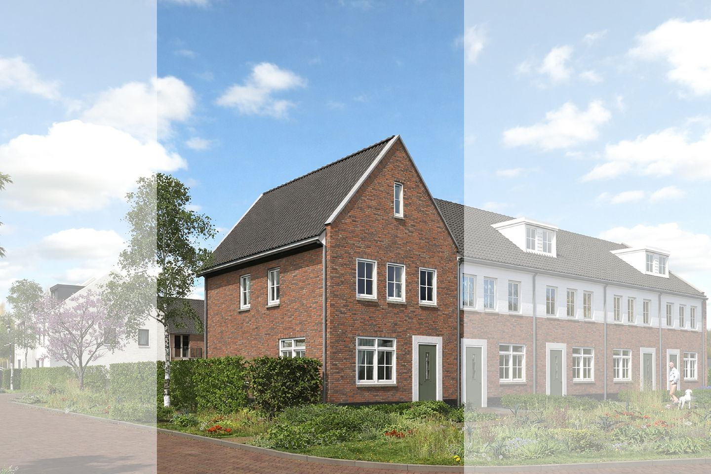 Foto 1 van Rijwoningen (Bouwnr. 81)