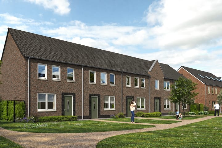 Foto 3 van Rijwoningen (Bouwnr. 73)