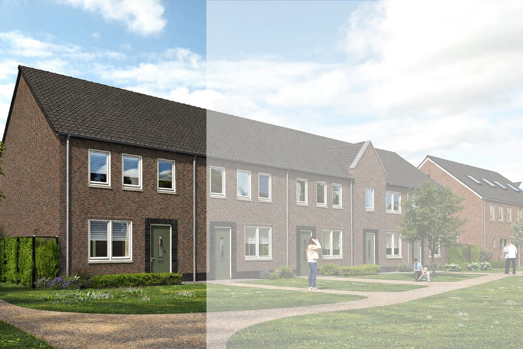 Photo 1 of Rijwoningen (Bouwnr. 73)