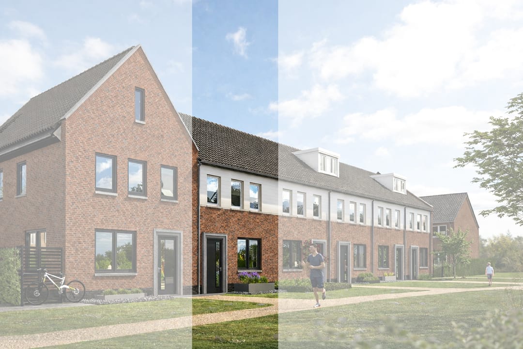 Foto 1 van Rijwoningen (Bouwnr. 21)