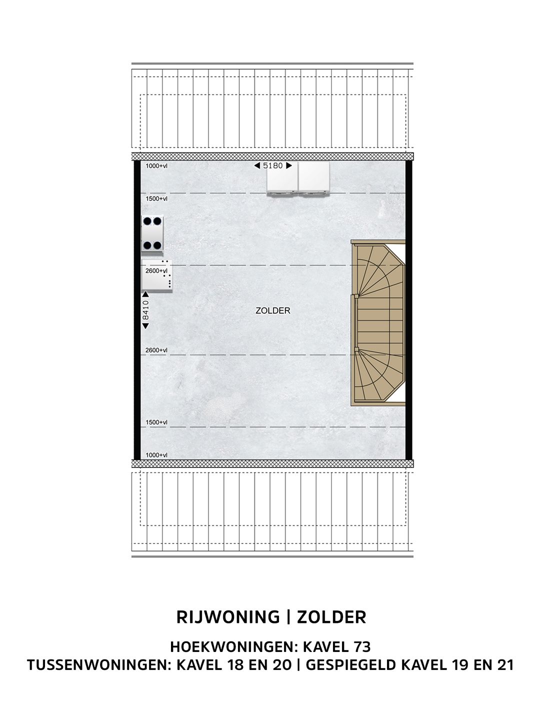 Photo 11 of Rijwoningen (Bouwnr. 73)