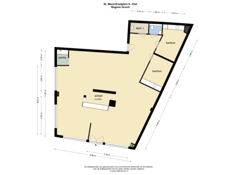 View floorplan