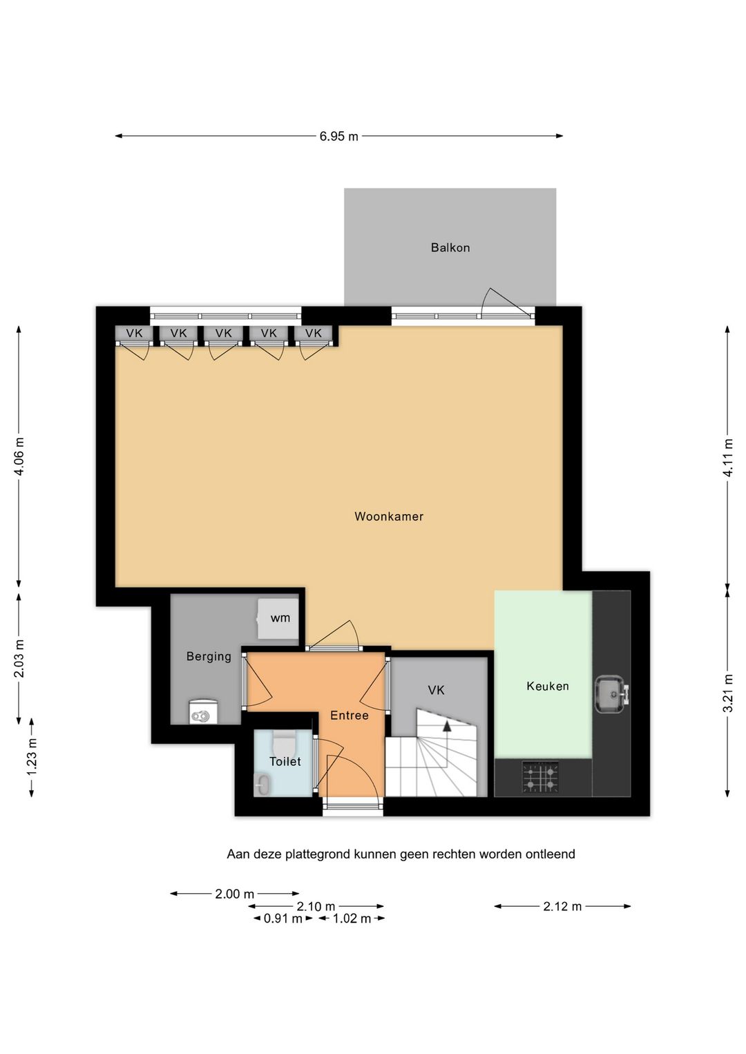 Foto 47 van Govert Flinckstraat 23-F