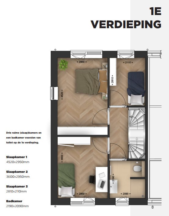 Foto 5 van Herenstraat 47-D