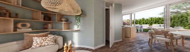 Bekijk 360° foto van woonkamer van Weideblik Fase 3