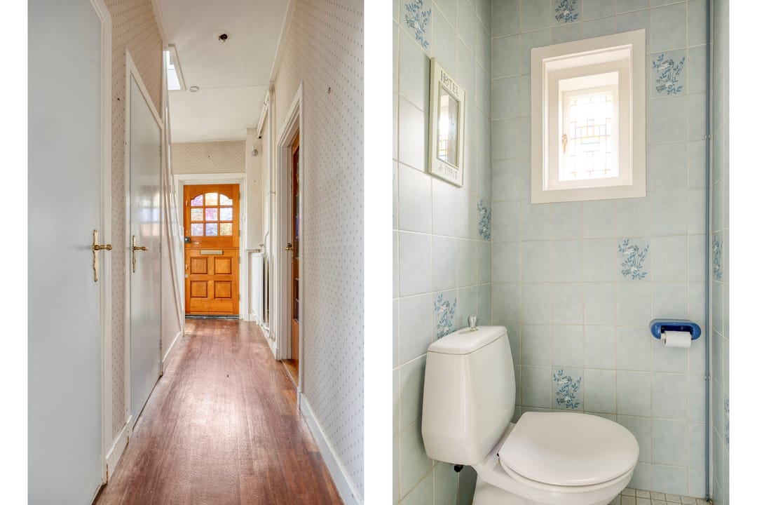 Authentic 1930s Detached Fixer-Upper with Renovation Potential in Rhoon — 11