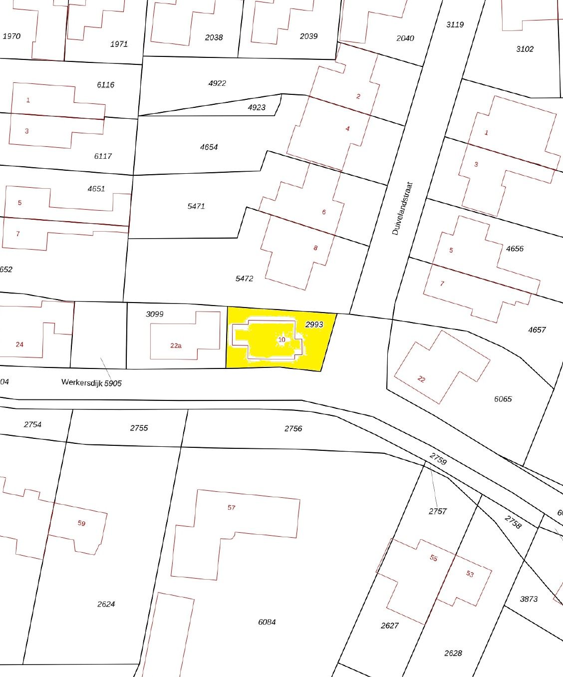 Authentic 1930s Detached Fixer-Upper with Renovation Potential in Rhoon — 55