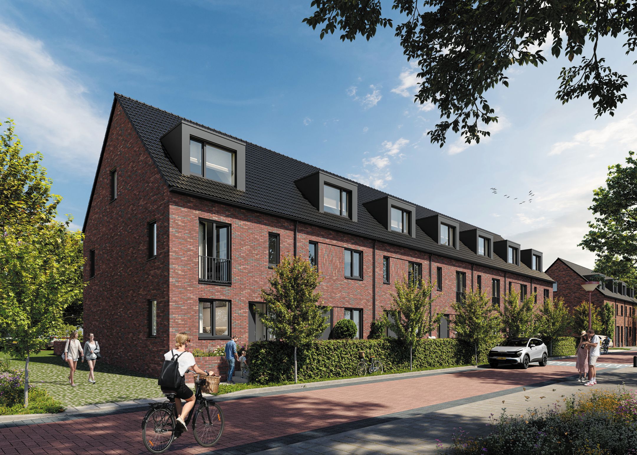 Foto 3 van Tussenwoning (Bouwnr. 6)