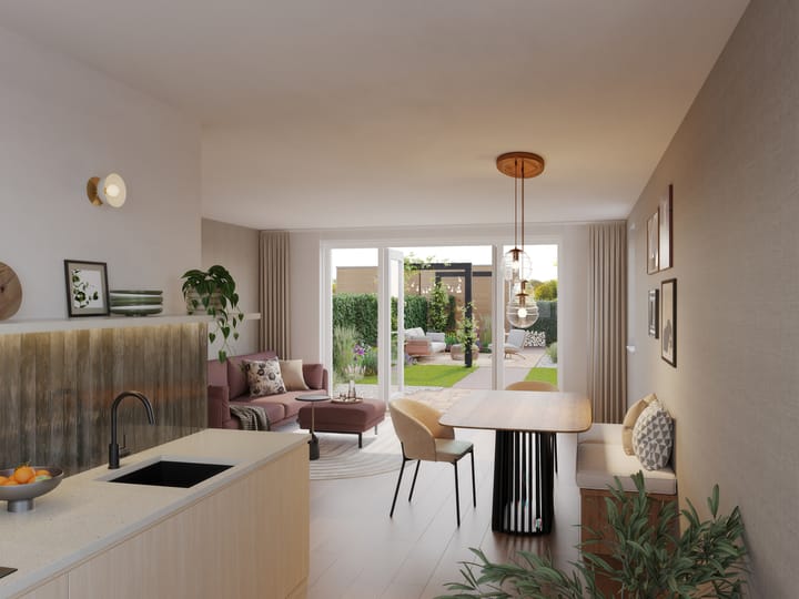 Foto 4 van Tussenwoning (Bouwnr. 6)