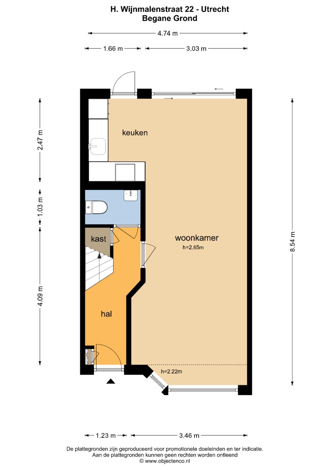 Foto 42 van H. Wijnmalenstraat 22