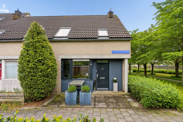 Foto 4 van J.A. Brinkmanstraat 107