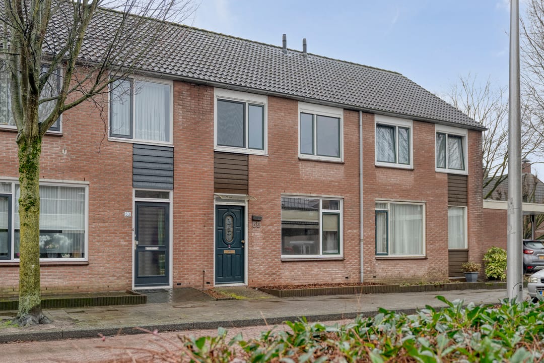 Foto 1 van Bernard ter Haarstraat 55
