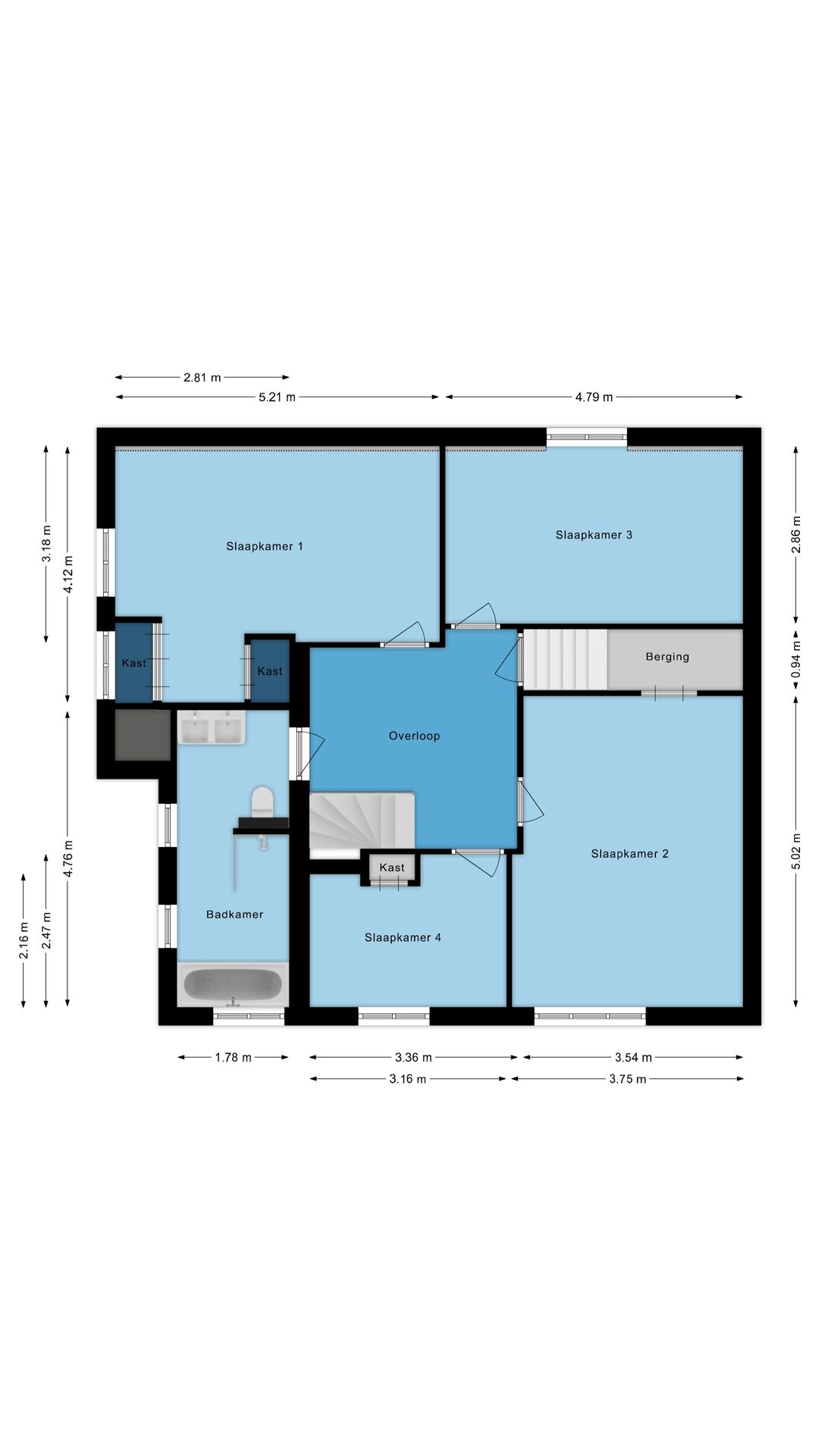 Spacious Semi-Detached Family Home with Outbuilding in Hoogeloon — 62
