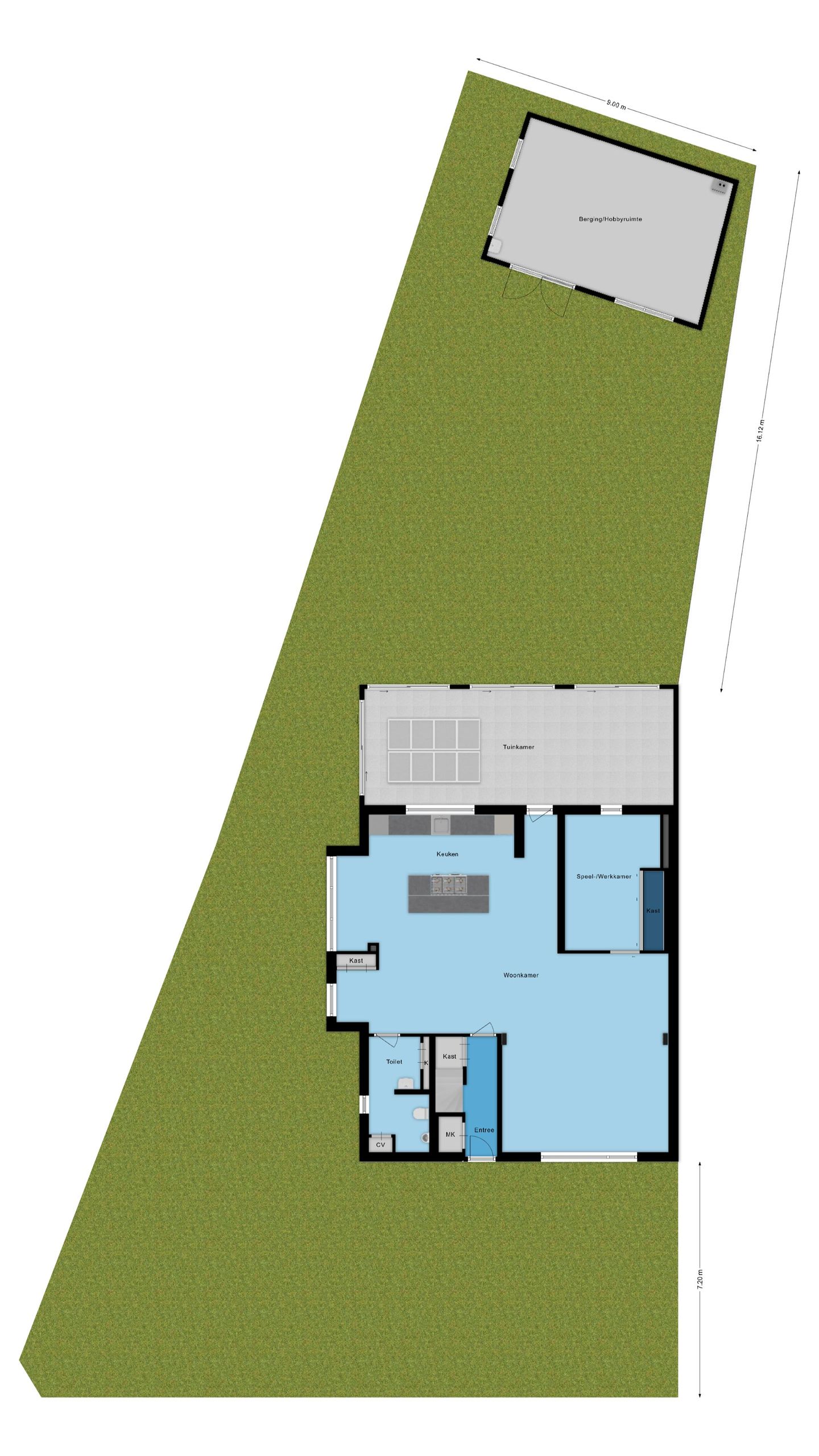 Spacious Semi-Detached Family Home with Outbuilding in Hoogeloon — 59