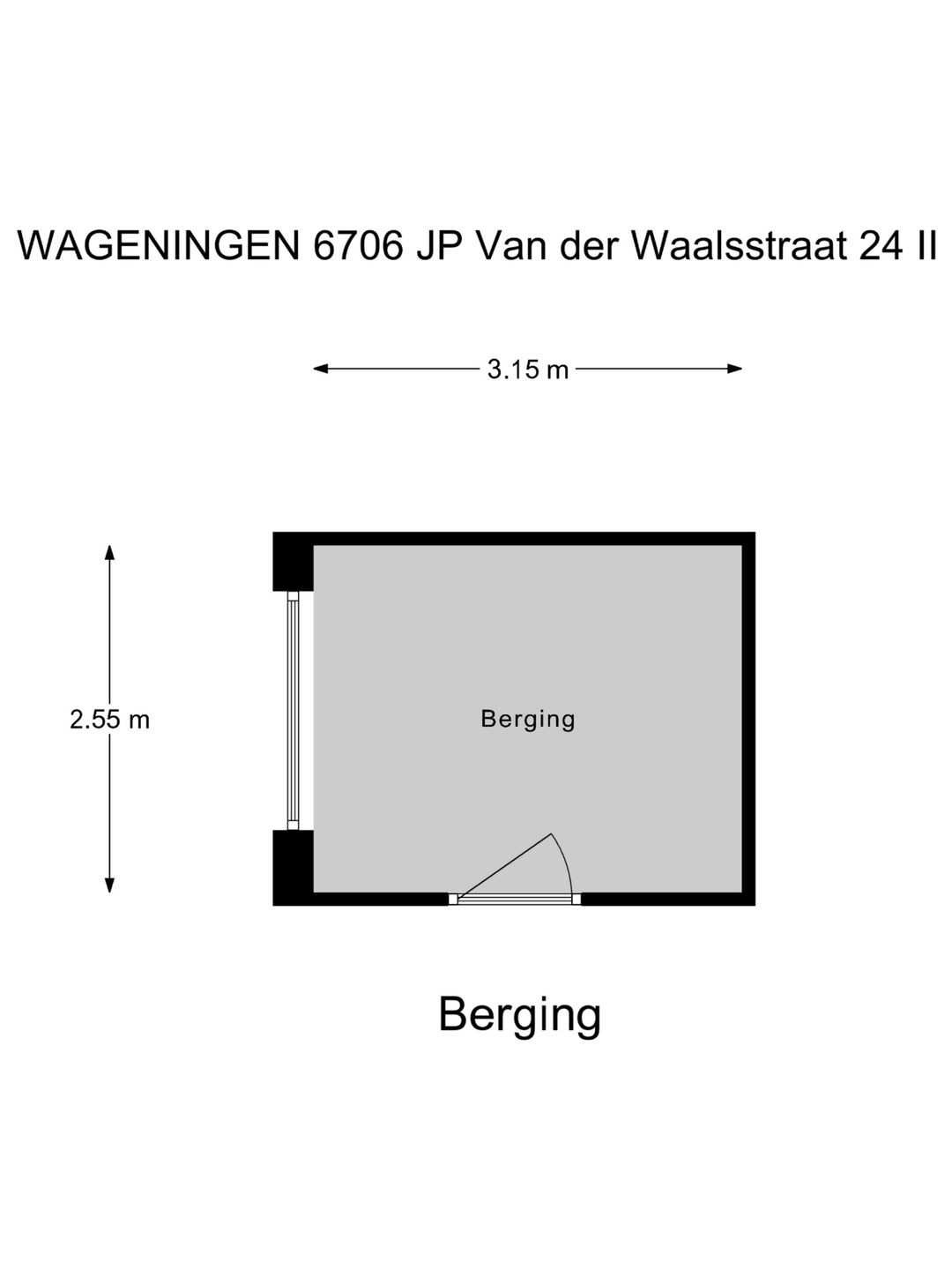 Foto 32 van Van der Waalsstraat 24-II