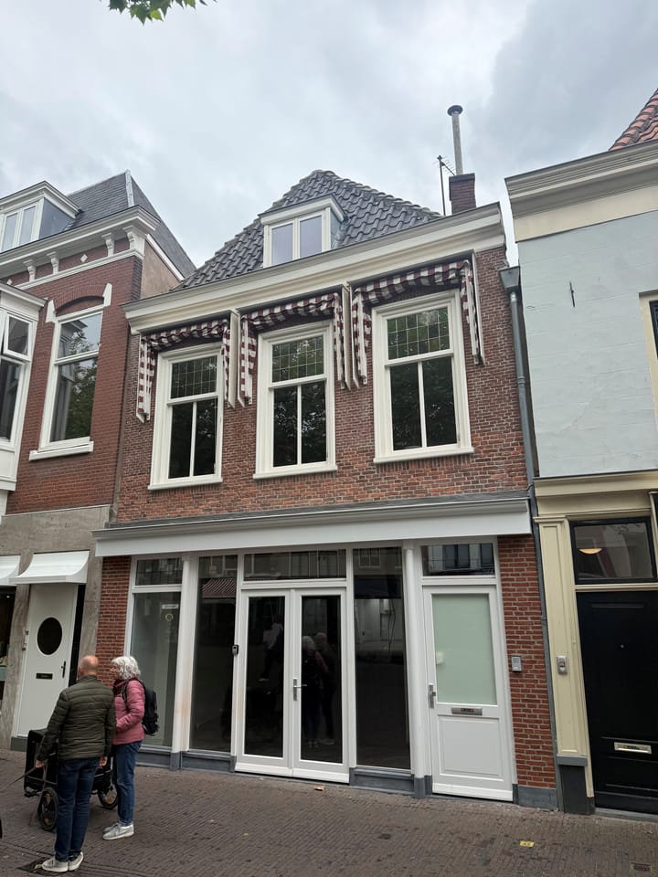 Brabantse Turfmarkt 68-A, Delft