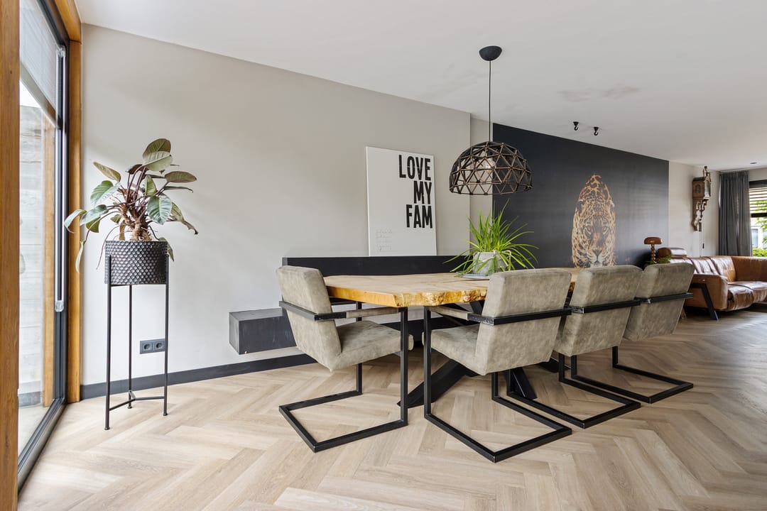 Completely Renovated Corner Home with Heated Pool and Garage in Central Emmeloord — 22