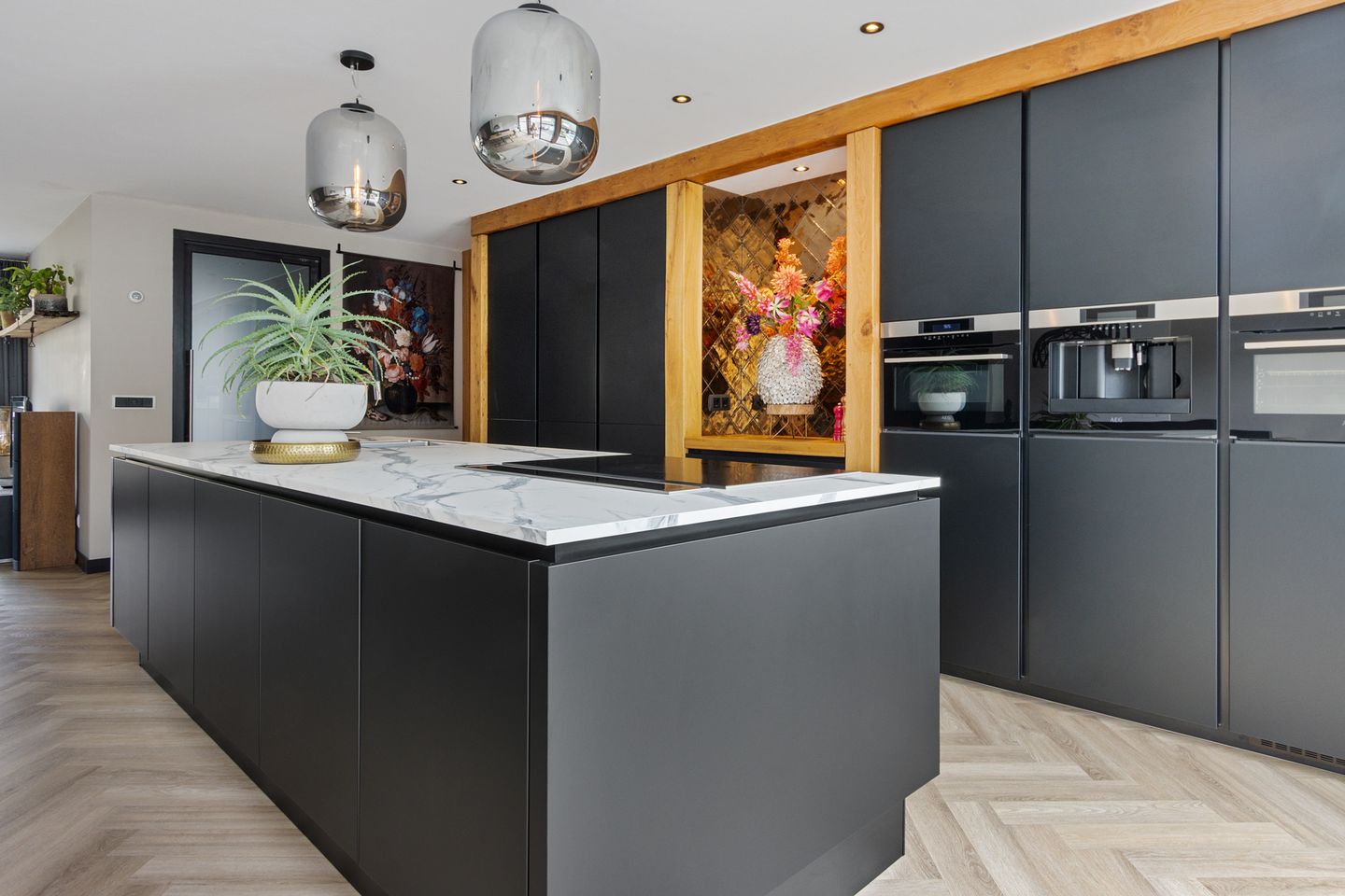 Completely Renovated Corner Home with Heated Pool and Garage in Central Emmeloord — 20
