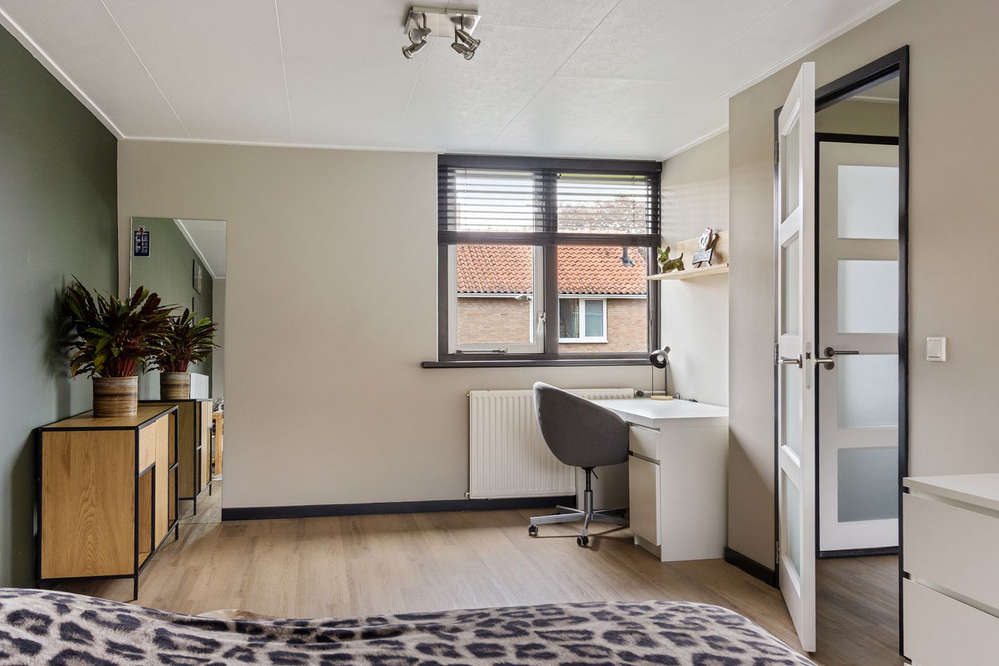 Completely Renovated Corner Home with Heated Pool and Garage in Central Emmeloord — 35