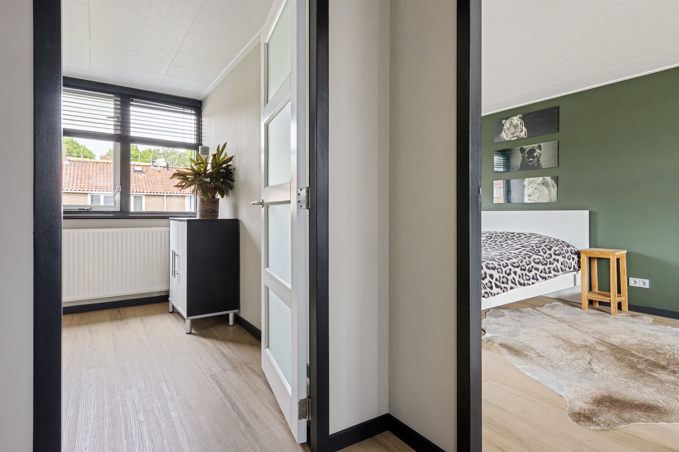 Completely Renovated Corner Home with Heated Pool and Garage in Central Emmeloord — 36