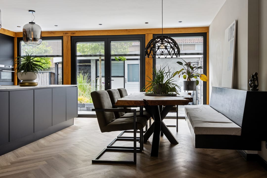 Completely Renovated Corner Home with Heated Pool and Garage in Central Emmeloord — 17