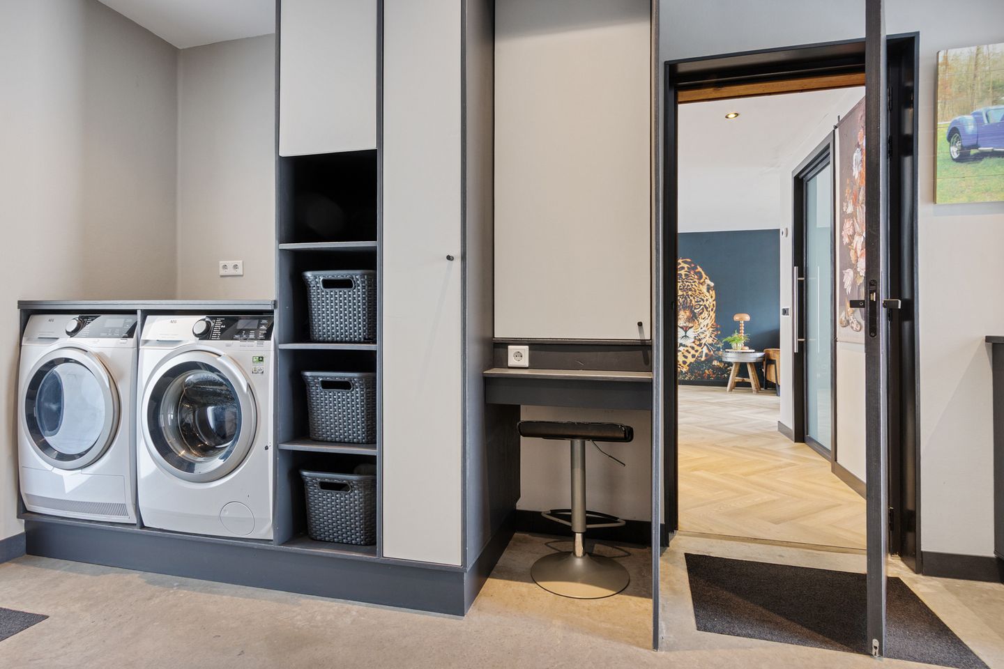 Completely Renovated Corner Home with Heated Pool and Garage in Central Emmeloord — 25